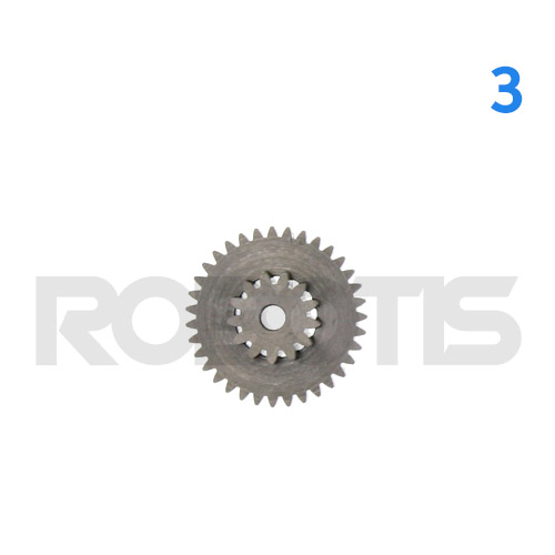 RX-64 Gear/Bearing Set