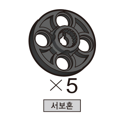 올로 서보혼 5개